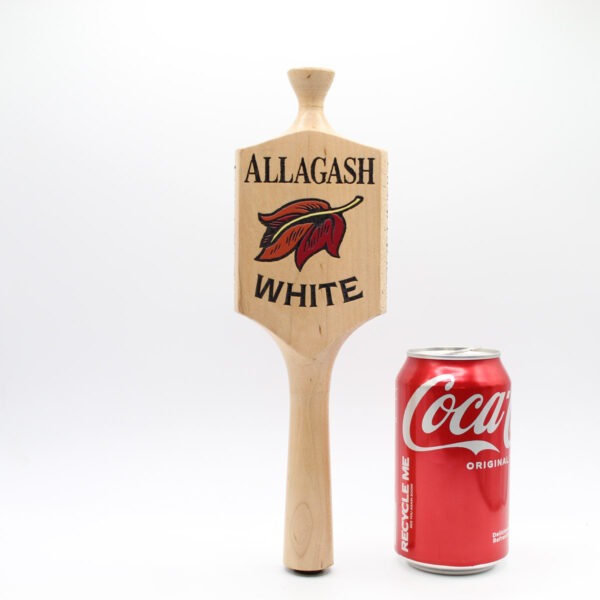Beer Tap Handle - Allagash White