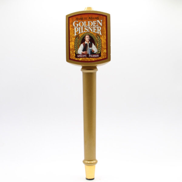 Beer Tap Handle - Samuel Adams Golden Pilsner