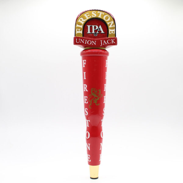 Beer Tap Handle - Firestone IPA Union Jack