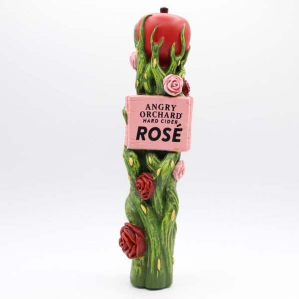 Beer Tap Handle - Angry Orchard Rose Hard Cider