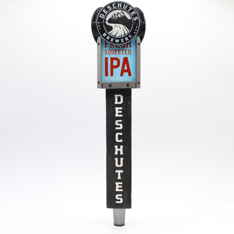 Beer Tap Handle Deschutes Brewing Fresh Squeezed IPA