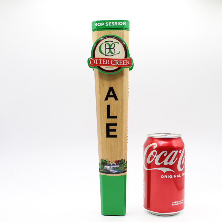 Hop Session Taps Beer Tap Handle - Otter Creek Brewing Hop Session Ale - 12