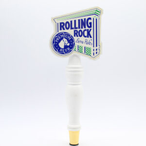Beer Tap Handle - Rolling Rock Extra Pale