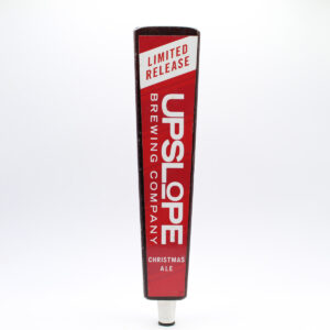 Beer Tap Handle - Upslope Brewing Company Christmas AleBeer Tap Handle - Upslope Brewing Company Christmas Ale