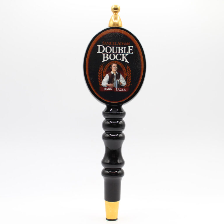 Beer Tap Handle Samuel Adams Double Bock