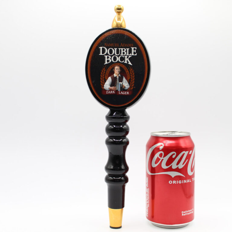 Beer Tap Handle - Samuel Adams Double Bock