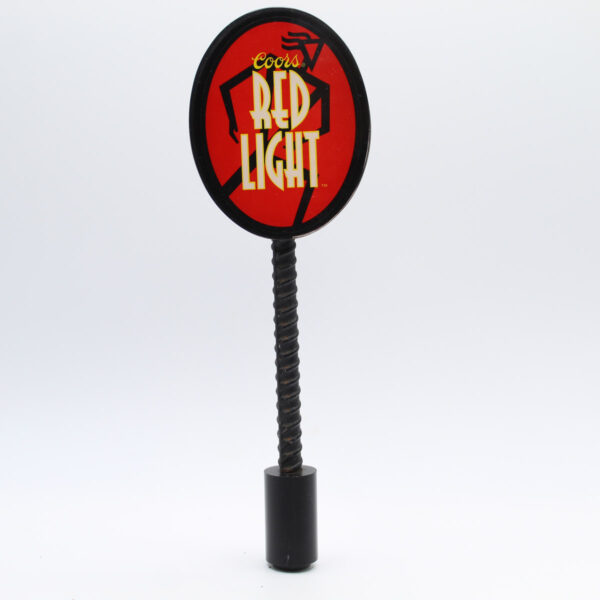 Beer Tap Handle - Coors Red Light