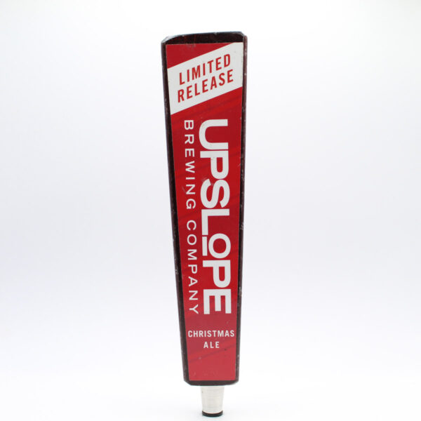 Beer Tap Handle - Upslope Brewing Company Christmas Ale