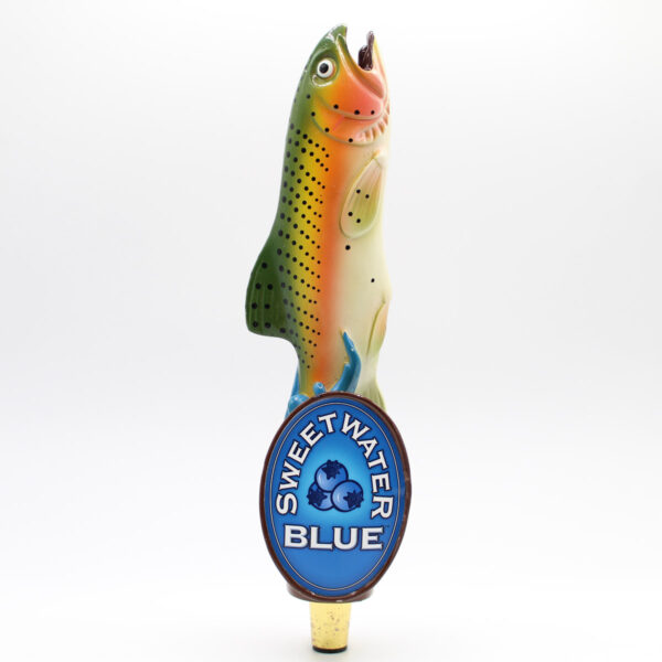 Beer Tap Handle - Sweetwater Blue