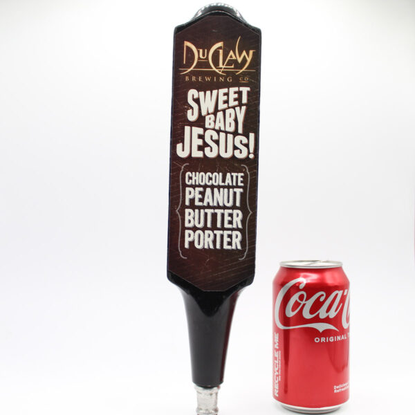 Beer Tap Handle - DuClaw Brewing - Sweet Baby Jesus Chocolate Peanut Butter Porter