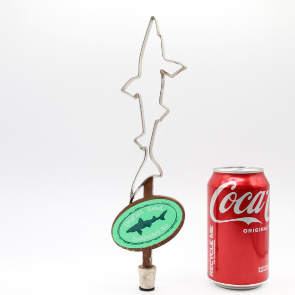 Beer Tap Handle - Dogfish Head Sea Quench Ale - Chrome