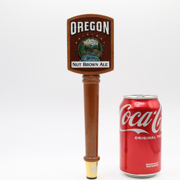 Beer Tap Handle - Oregon Original Nut Brown Ale