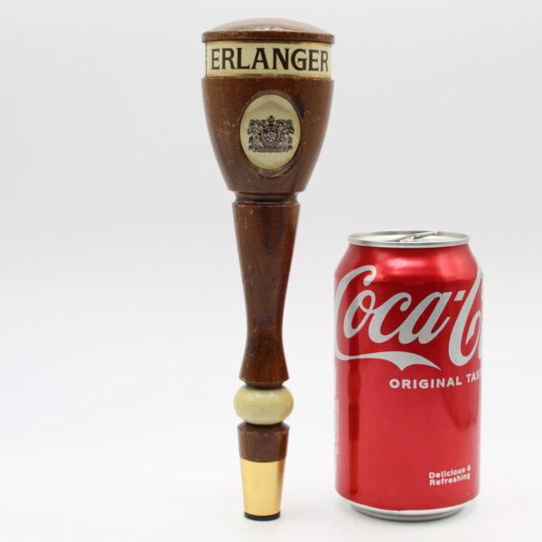 Beer Tap Handle - Erlanger - Vintage