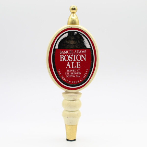 Beer Tap Handle - Samuel Adams Boston Ale - Vintage