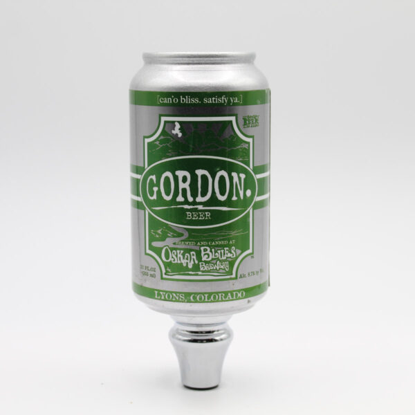 Beer Tap Handle - Gordon - Oskar Blues Brewery