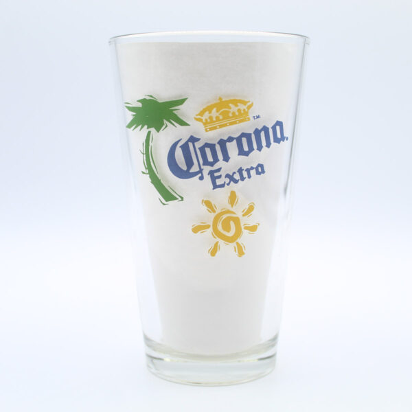 Beer Pint Glass - Corona Extra