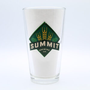 Beer Pint Glass - Summit Brewing Co