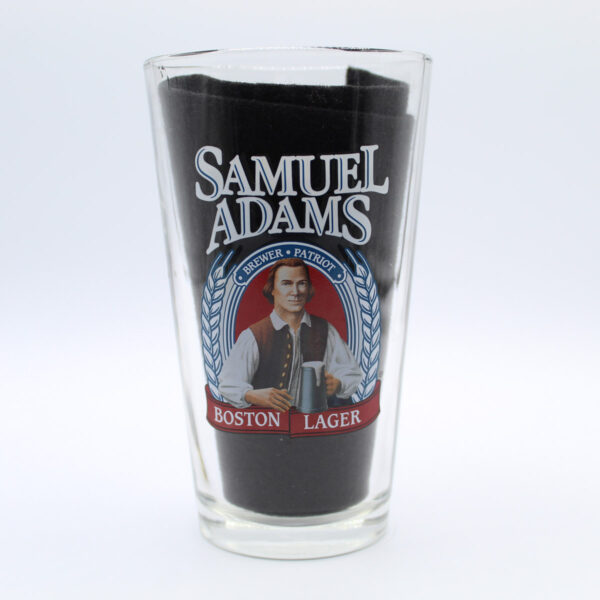 Beer Pint Glass - Samuel Adams Boston Lager