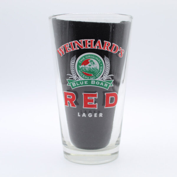 Beer Pint Glass - Weinhard's Blue Boar Red Lager