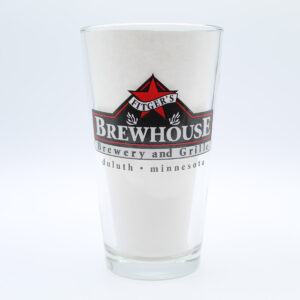 Beer Pint Glass - Fitger's Brewhouse Duluth Minnesota