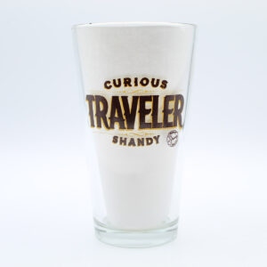 Beer Pint Glass - Curious Traveler Shandy