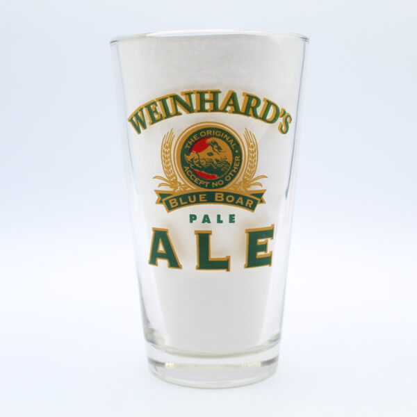 Beer Pint Glass - Weinhard's Blue Boar Pale Ale