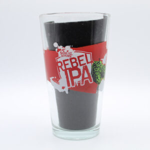 Beer Pint Glass - Samuel Adams Rebel IPA