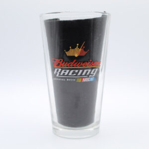 Beer Pint Glass - Budweiser Racing Nascar Dale Jr 8