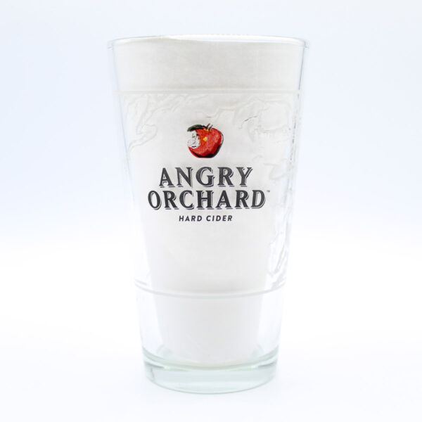 Beer Pint Glass - Angry Orchard Hard Cider