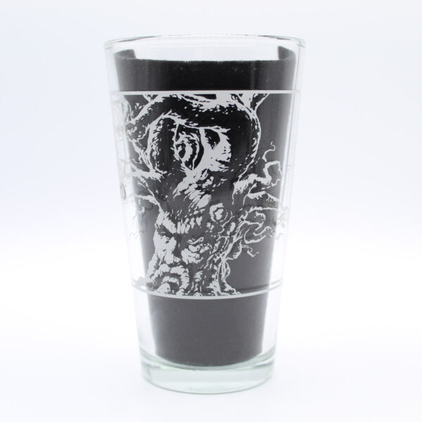 Beer Pint Glass - Angry Orchard Hard Cider