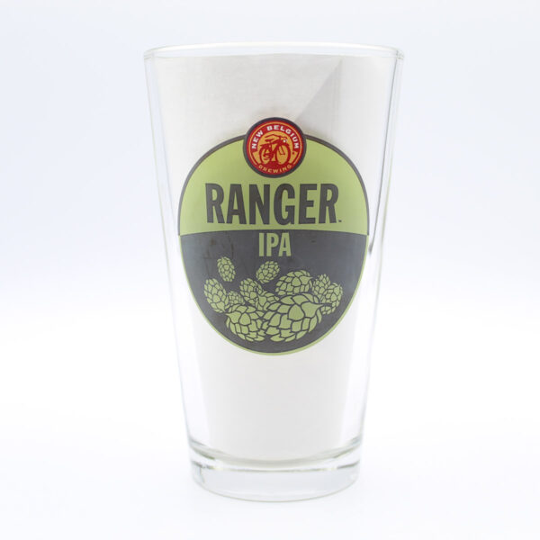 Beer Pint Glass - New Belgium Ranger IPA