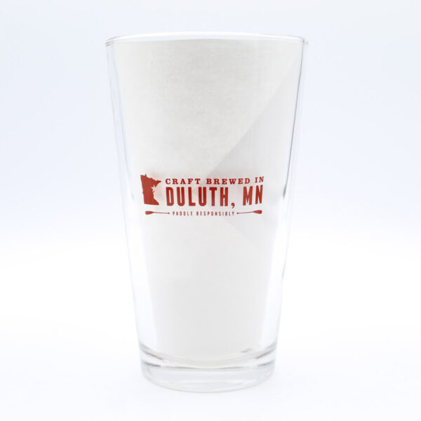 Beer Pint Glass - Bent Paddle Brewing Co