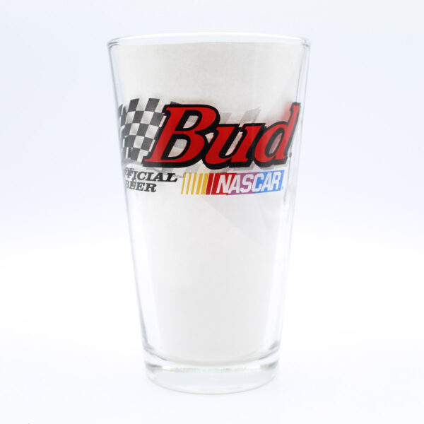 Beer Pint Glass - Bud NASCAR - New Hampshire