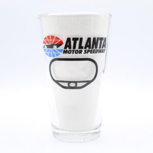 Beer Pint Glass - Bud NASCAR - Atlanta