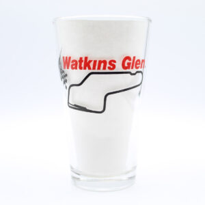 Beer Pint Glass - Bud NASCAR - Watkins Glen