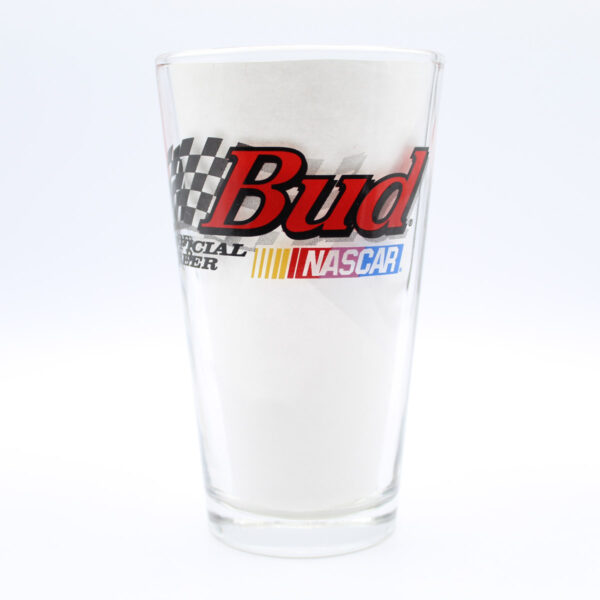 Beer Pint Glass - Bud NASCAR - Watkins Glen
