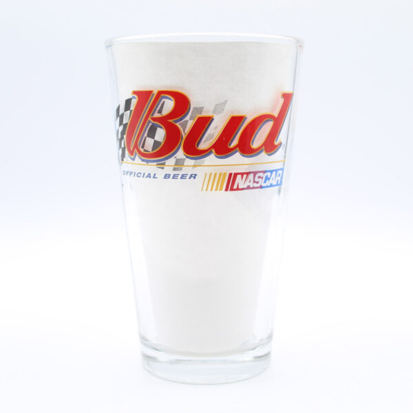 Beer Pint Glass - Bud NASCAR - Phoenix International Raceway