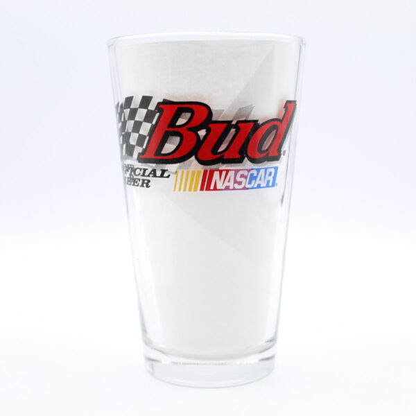 Beer Pint Glass - Bud NASCAR - Talladega Superspeedway
