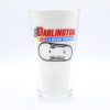 Beer Pint Glass - Bud NASCAR - Darlington