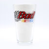Beer Pint Glass - Bud NASCAR - Darlington