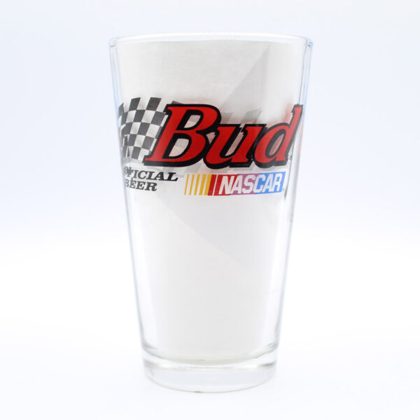 Beer Pint Glass - Bud NASCAR - Las Vegas Speedway