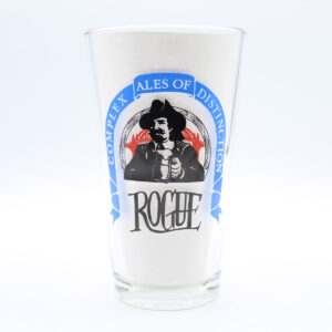 Beer Pint Glass - Rogue Brewing Company
