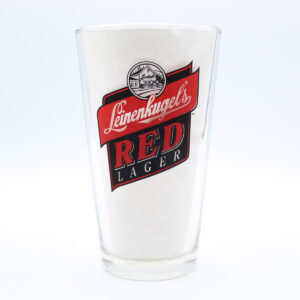 Beer Pint Glass - Leinenkugel's Red Lager