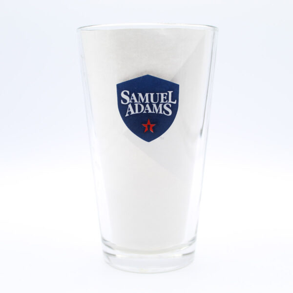 Beer Pint Glass - Samuel Adams