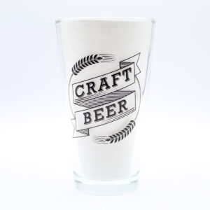 Beer Pint Glass - Craft Beer
