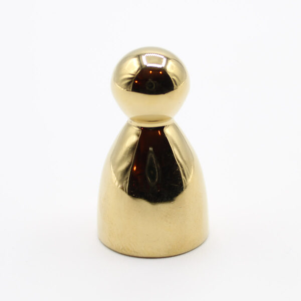 Tap Handle Replacement Standard Finial - Gold Color