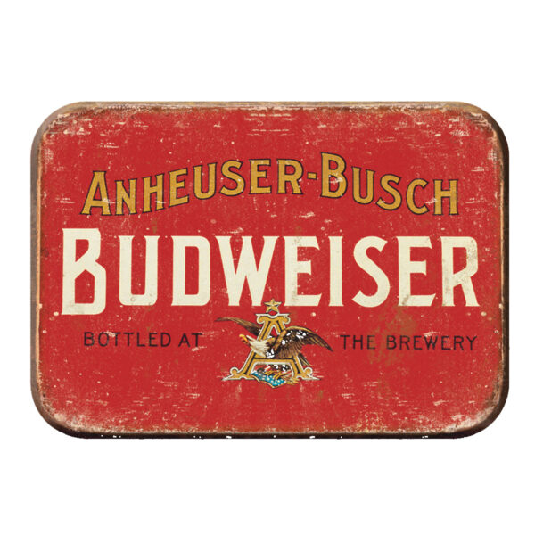 Beer Refrigerator Magnet - Anheuser-Busch Budweiser