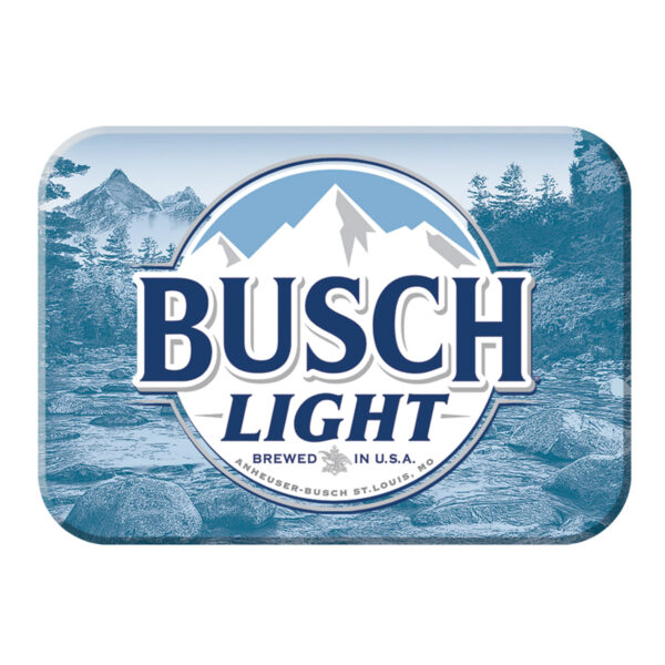 Beer Refrigerator Magnet - Busch Light