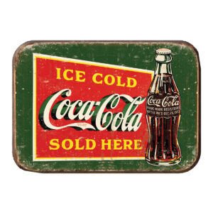 Beer Refrigerator Magnet - Ice cold Coca-Cola