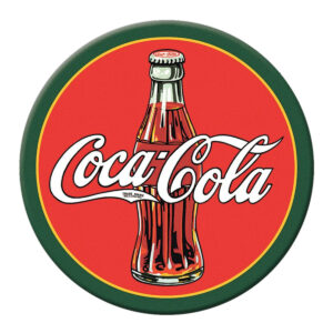 Beer Refrigerator Magnet - Coca-Cola 1930's Logo